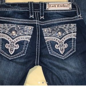 ROCK REVIVAL Bootcut Jeans